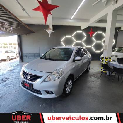 NISSAN VERSA 1.6 16V FLEX SL 4P MANUAL NISSAN VERSA 1.6 16V FLEX SL 4P MANUAL